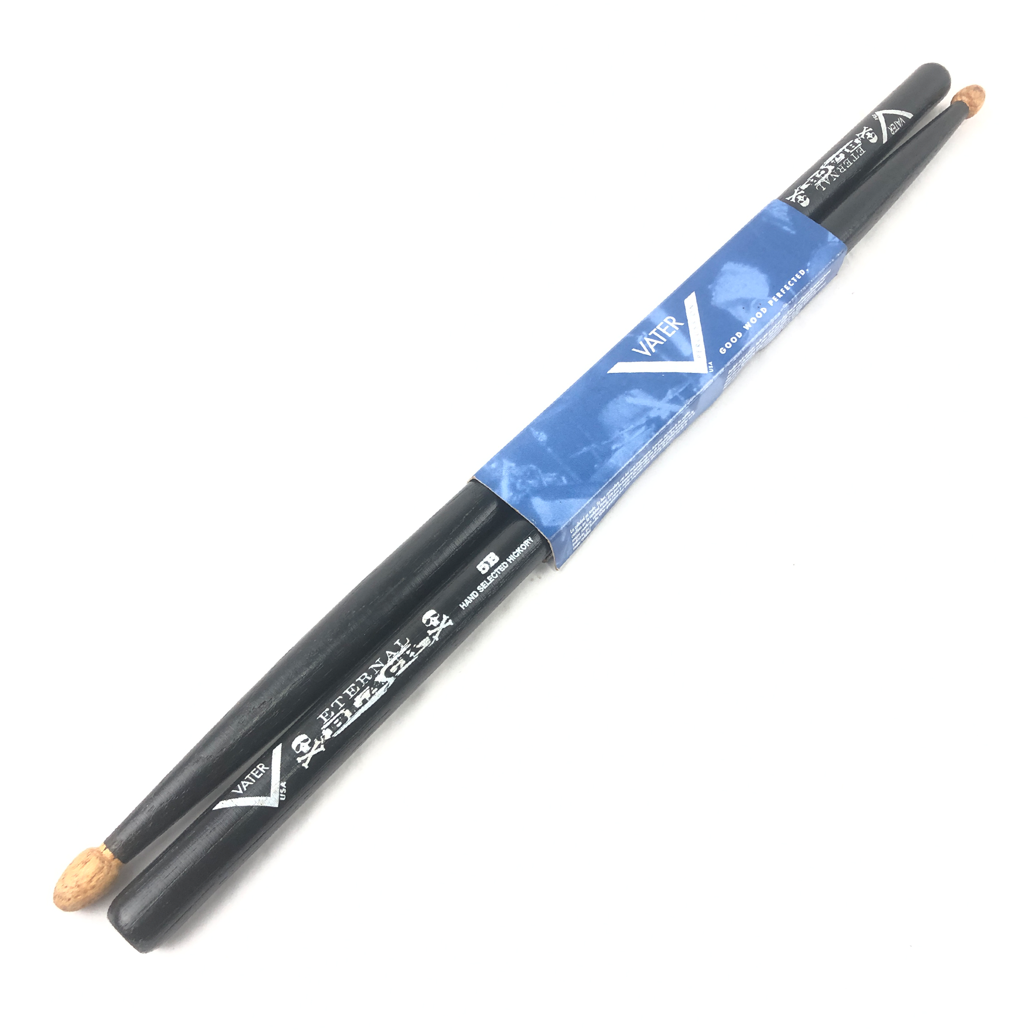 Vater VHPDW-5B Eternal Black 5B Drumsticks